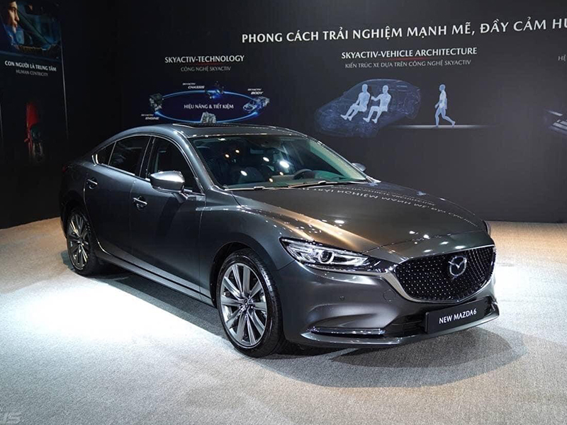 New Mazda 6 2.0L Premium 2022 (GTCCC)