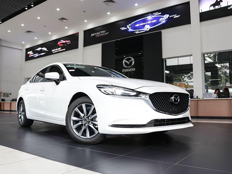 New Mazda 6 2.0L Luxury 2022