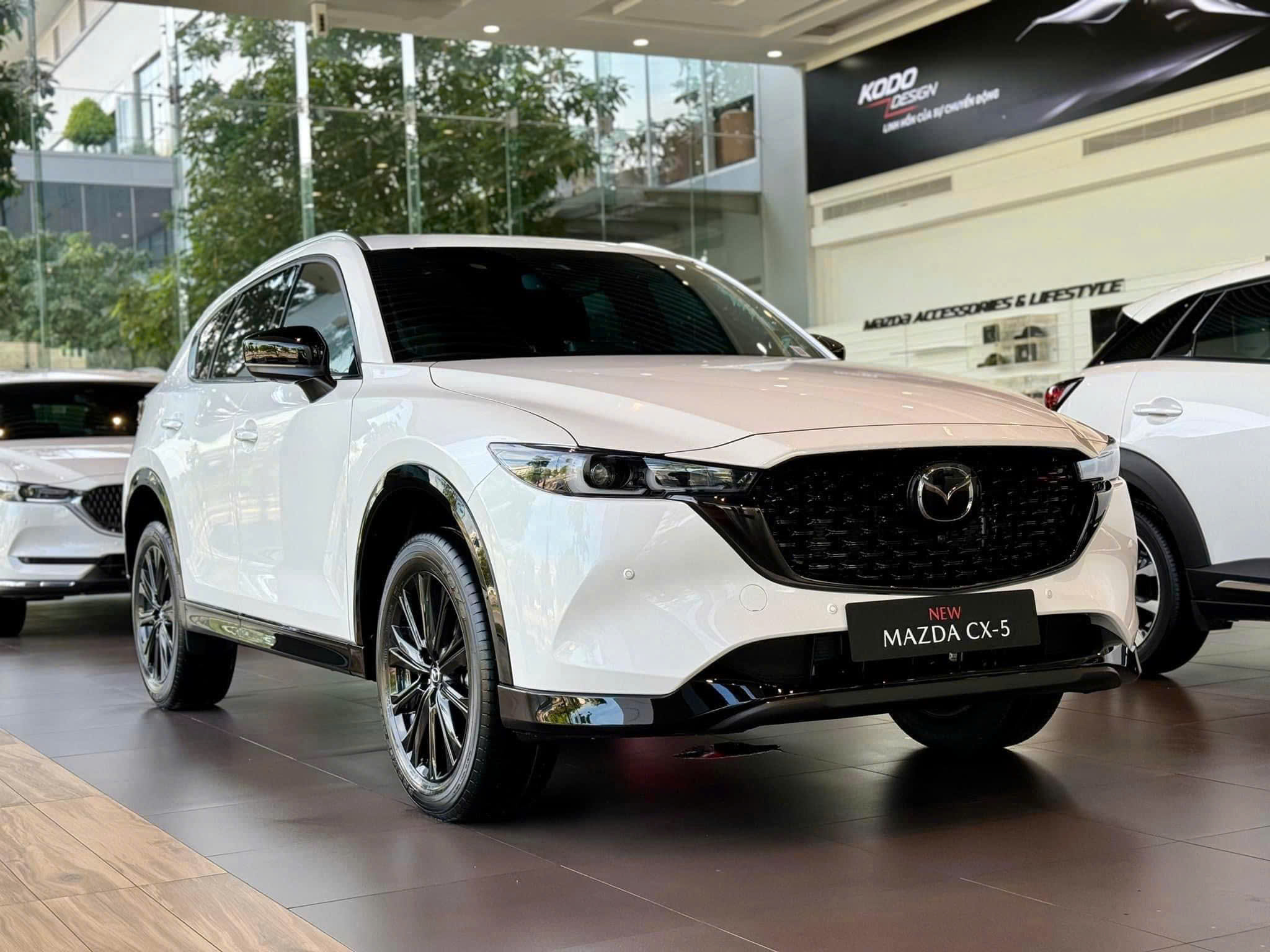 New Mazda CX-5 2.0 Premium Sport