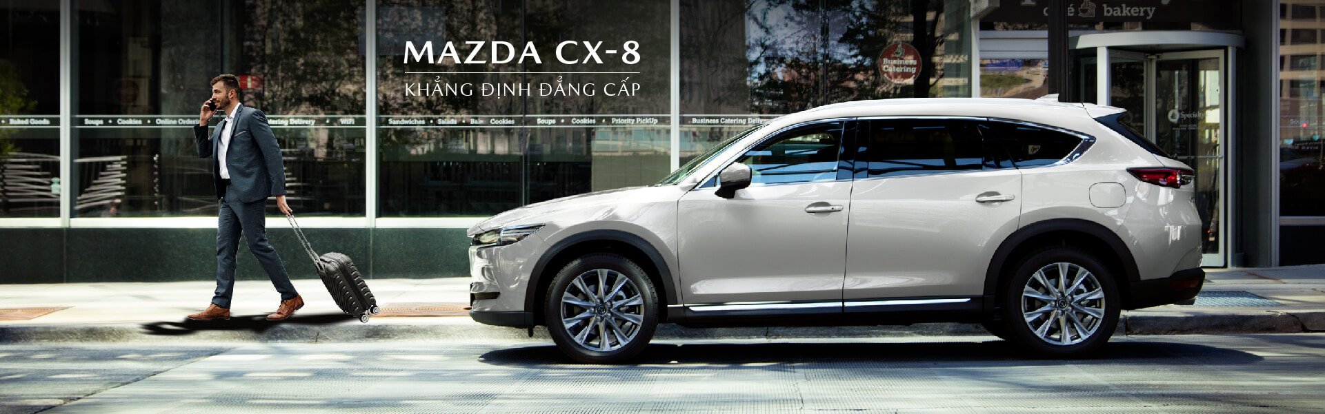 New Mazda CX-5 KHẲNG ĐỊNH ĐẲNG CẤP